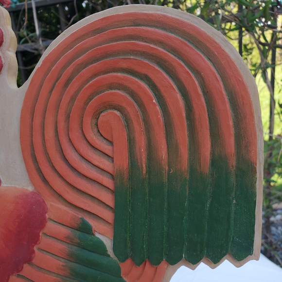 Jim Shore Rooster Garden Artistry by Enesco Decor - Picture 10 of 13